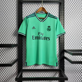 Camisa Real Madrid Away 2019/20 - Adidas Retrô Masculina - Verde/Preta