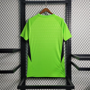 Camisa Real Madrid Goleiro 2023/24 - Adidas Torcedor Masculina - Verde/Branca