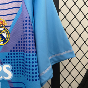 Camisa Real Madrid Goleiro 2024/25 - Adidas Torcedor Masculina - Azul