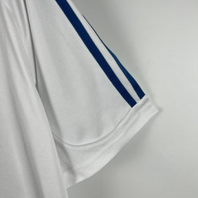 Camisa Real Madrid Home 2001/02 - Adidas Retrô Masculina - Branca