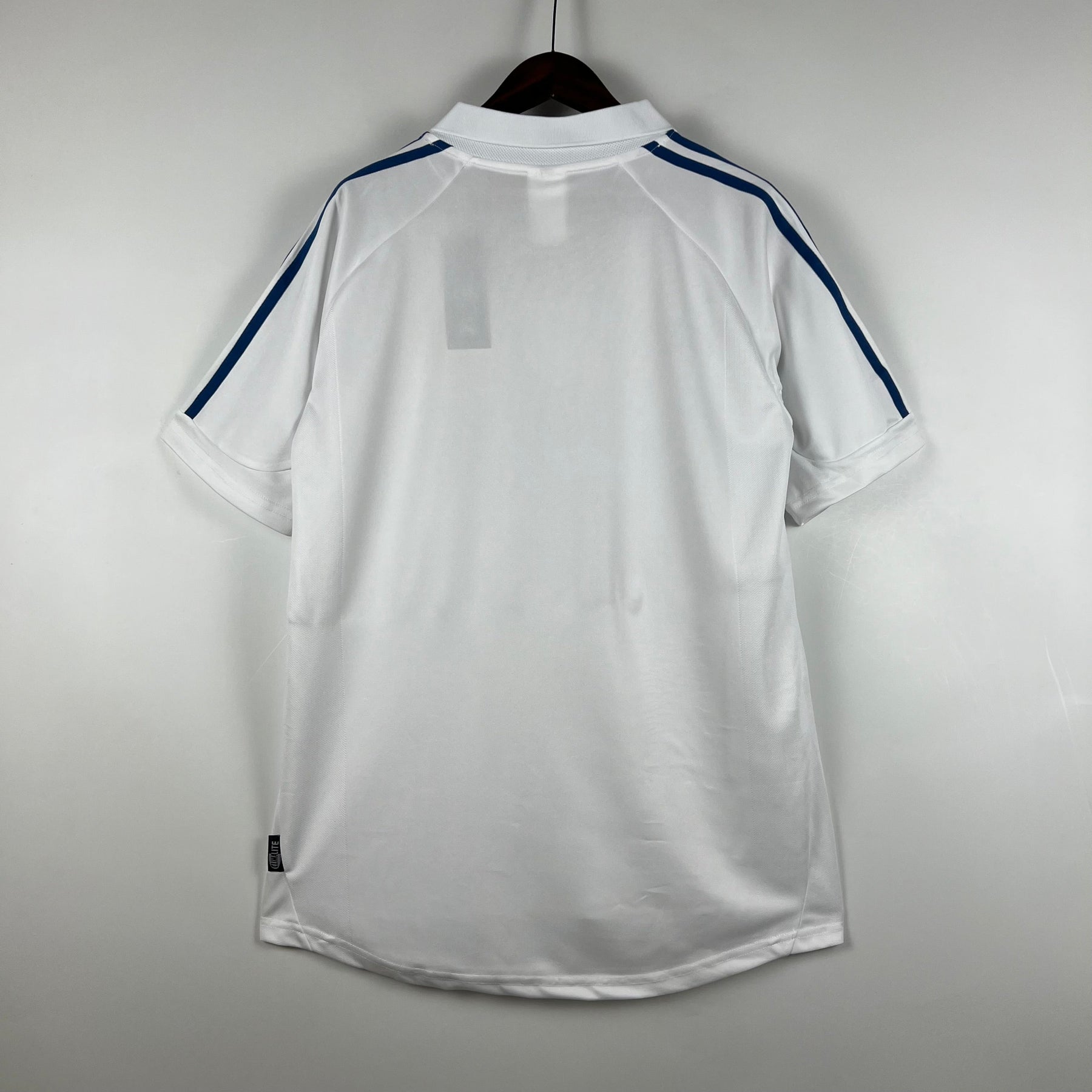 Camisa Real Madrid Home 2001/02 - Adidas Retrô Masculina - Branca