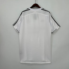 Camisa Real Madrid Home 2003/04 - Adidas Retrô Masculina - Branca/Preta