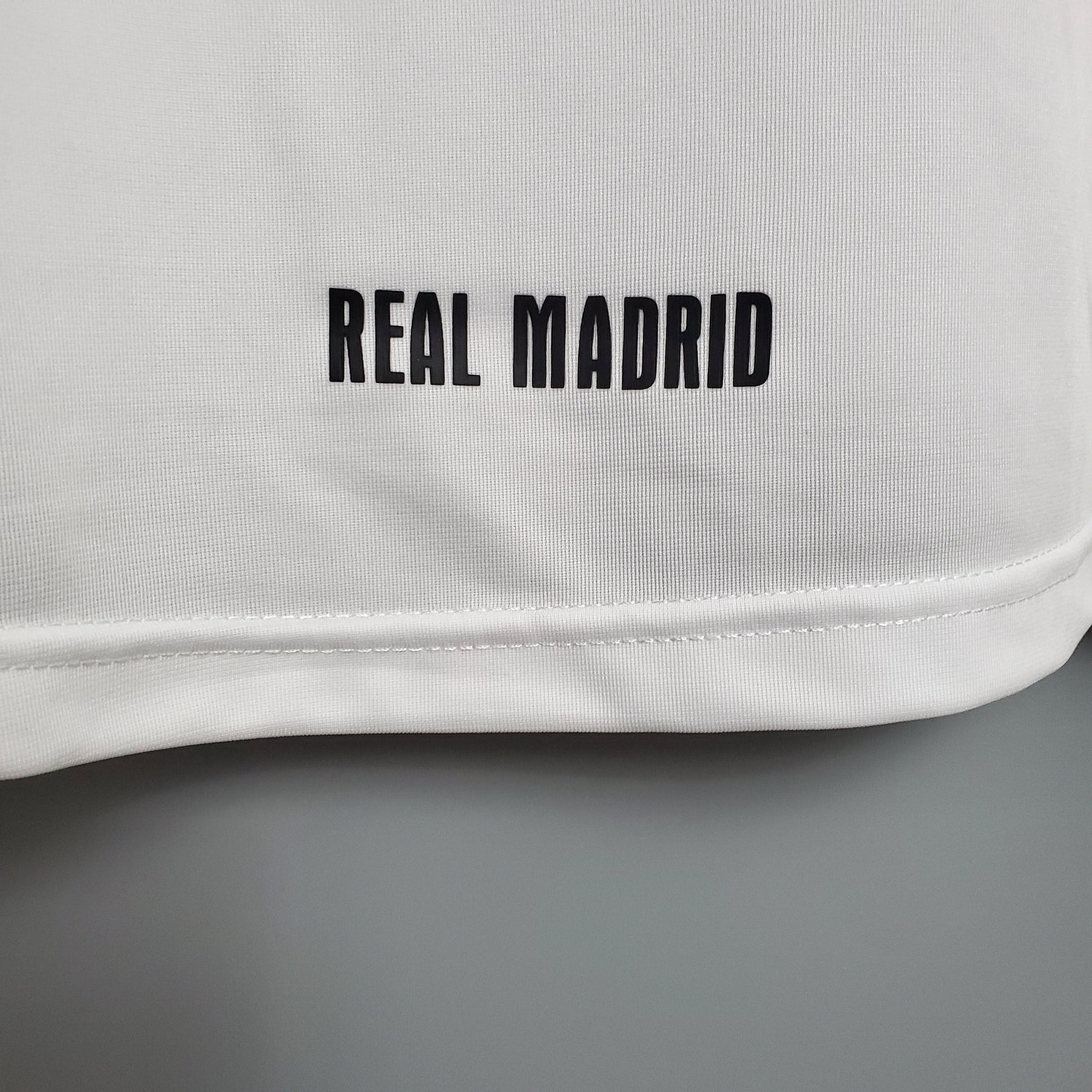 Camisa Real Madrid Home 2007/08 - Adidas Retrô Masculina - Branca/Lilás