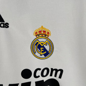 Camisa Real Madrid Home 2008/09 - Adidas Retrô Masculina - Branca