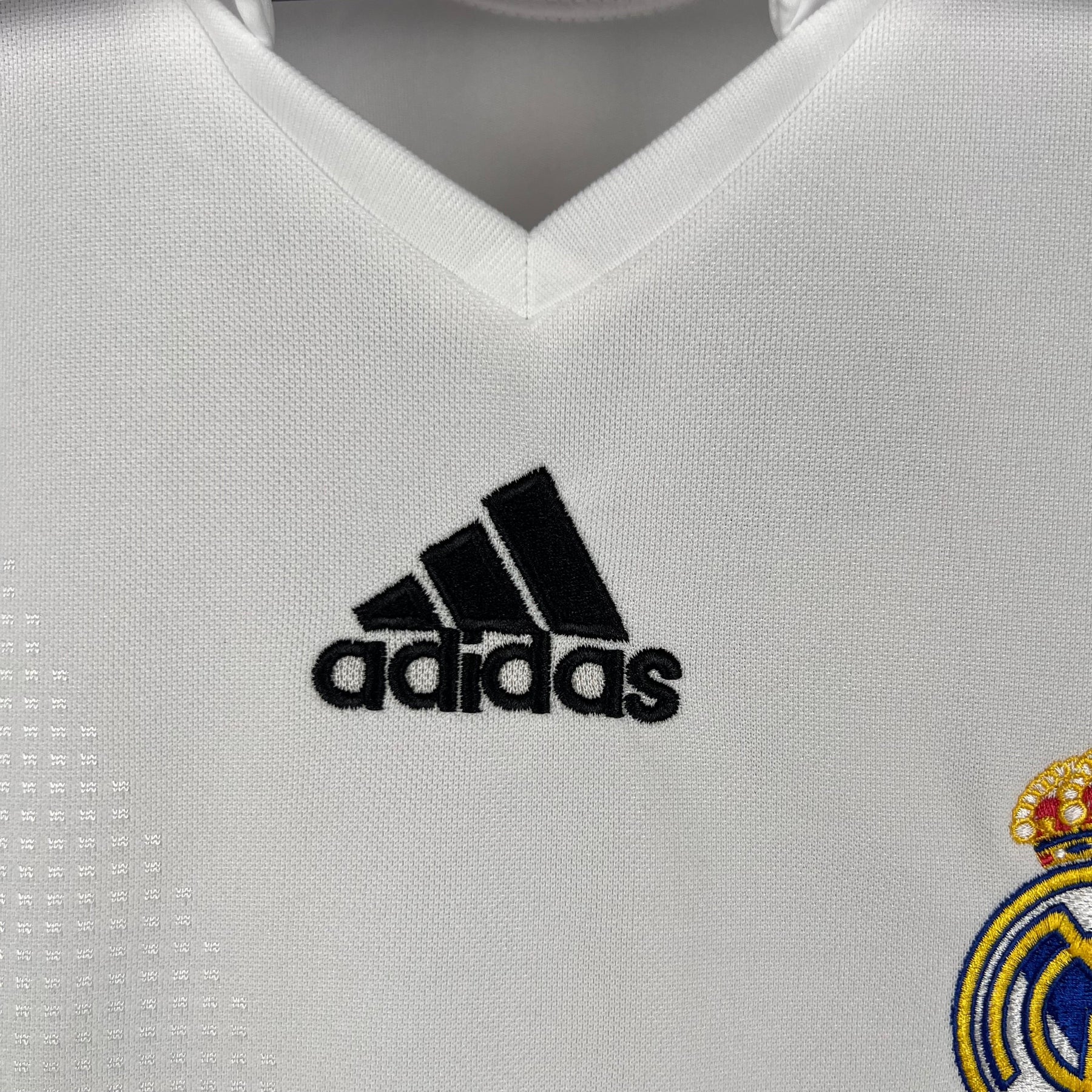 Camisa Real Madrid Home 2008/09 - Adidas Retrô Masculina - Branca