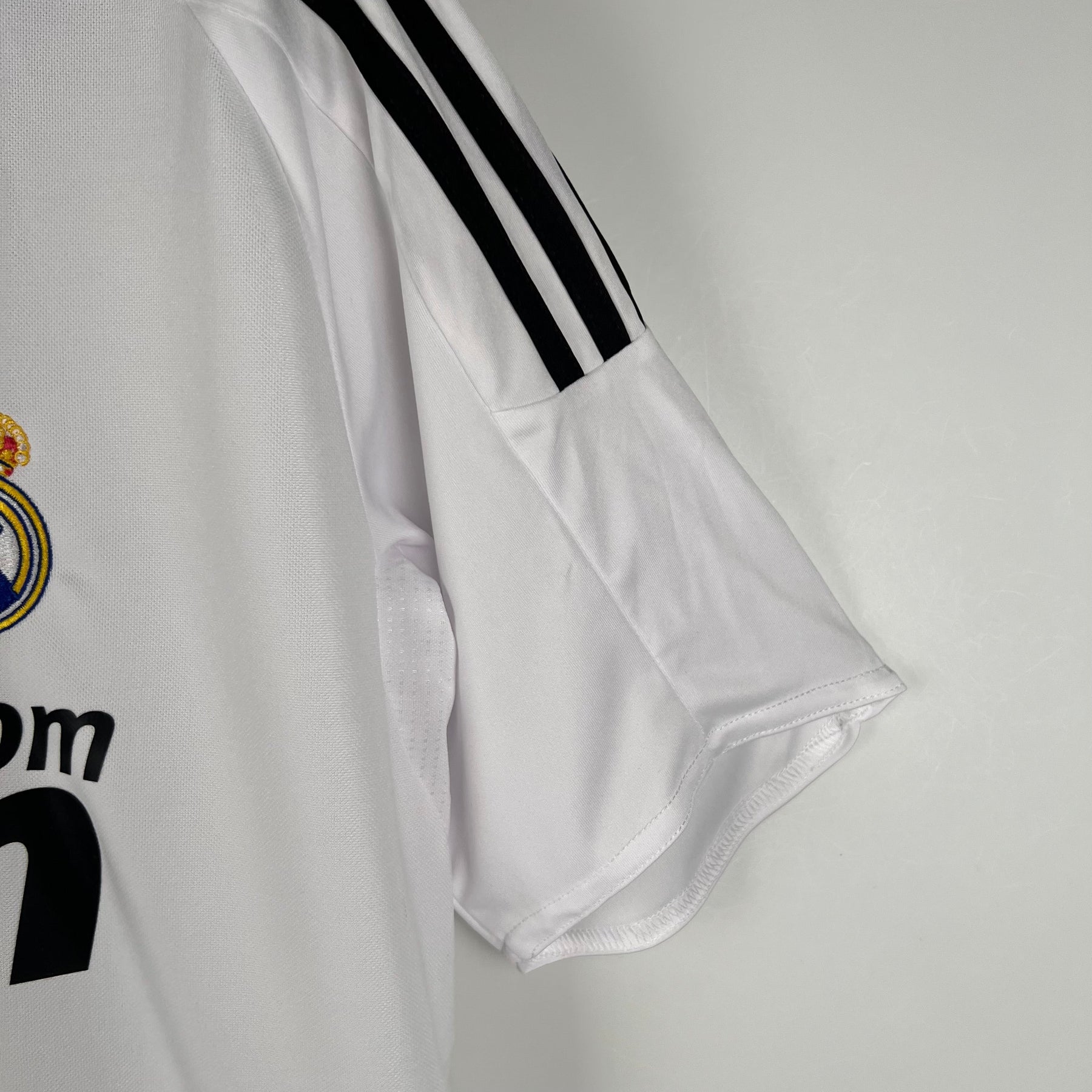 Camisa Real Madrid Home 2008/09 - Adidas Retrô Masculina - Branca