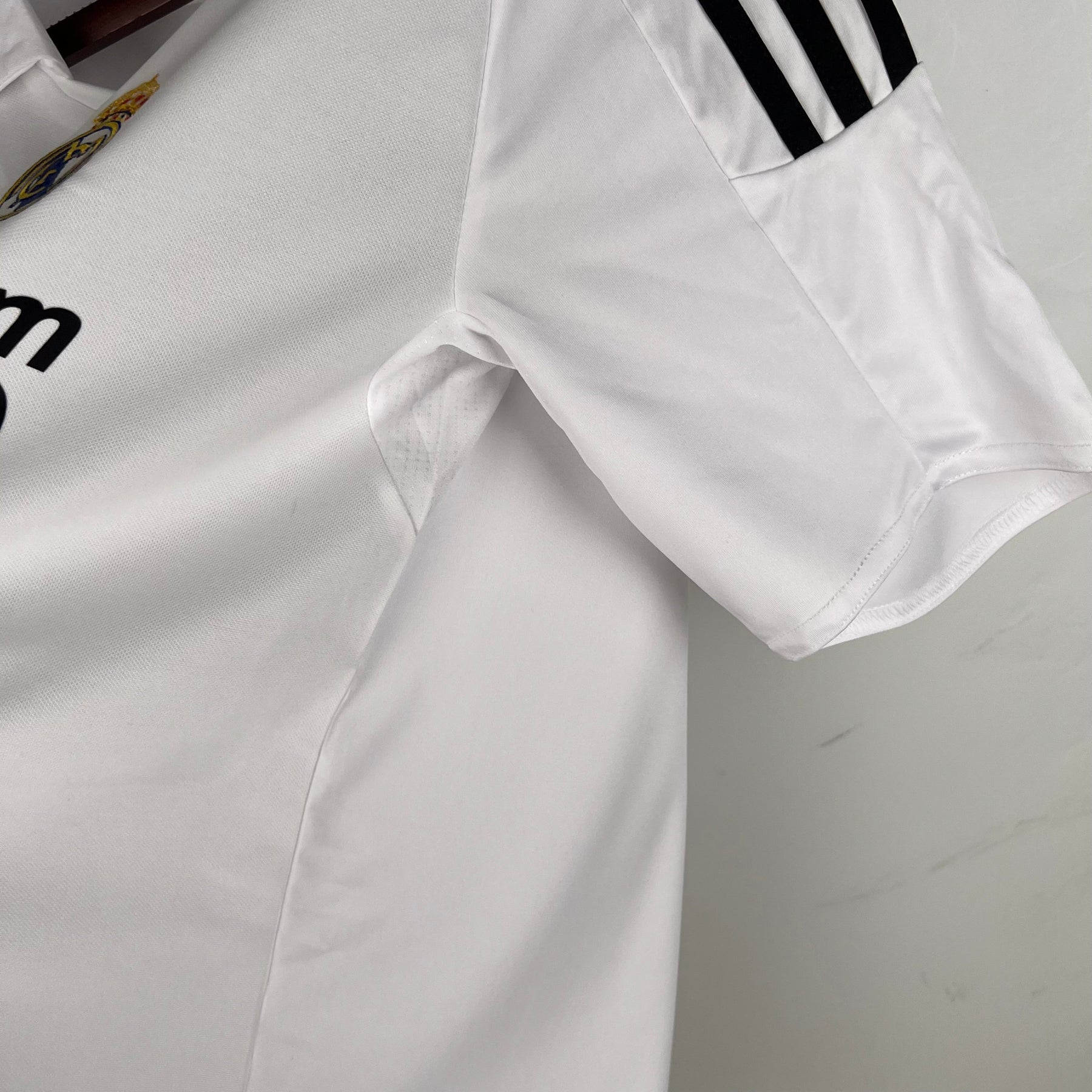 Camisa Real Madrid Home 2008/09 - Adidas Retrô Masculina - Branca