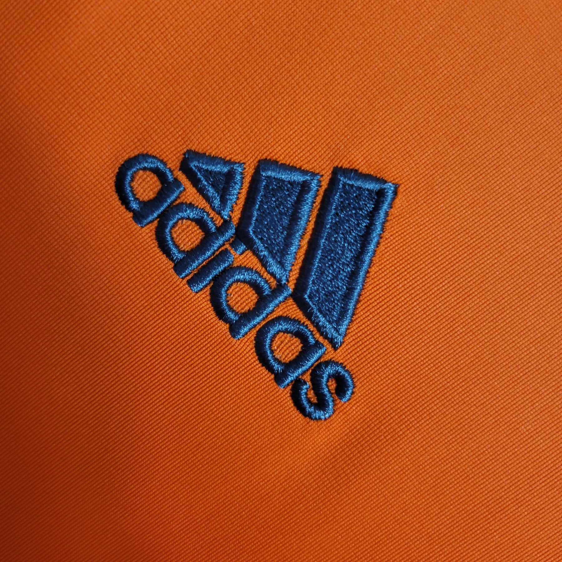 Camisa Real Madrid Away 2013/14 - Adidas Retrô Masculina - Laranja/Preta