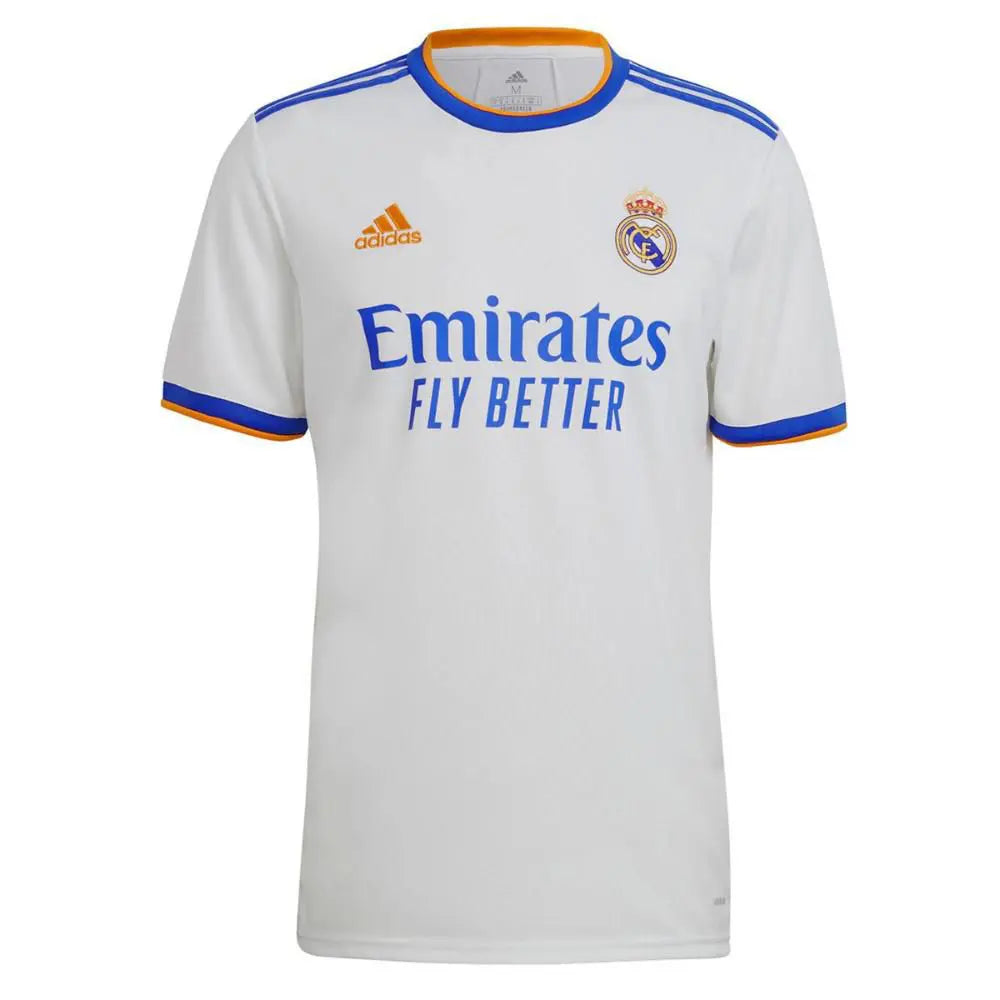 Camisa Real Madrid Home 21/22 s/n° Torcedor Adidas Masculina - Center Esportes Store