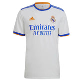 Camisa Real Madrid Home 21/22 s/n° Torcedor Adidas Masculina - Center Esportes Store