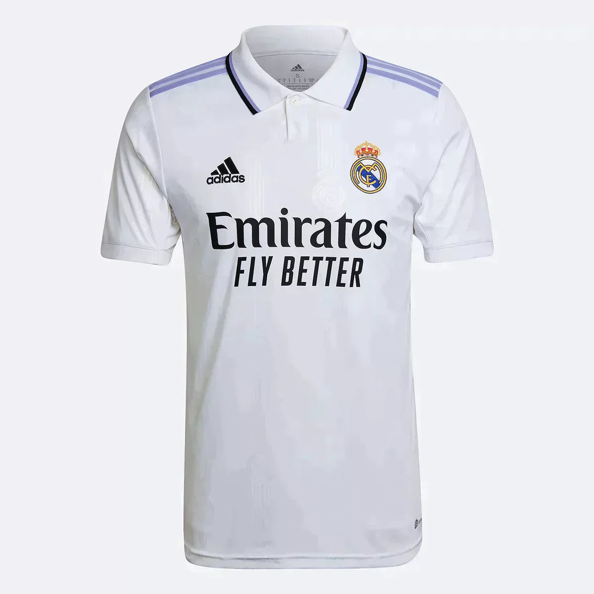 Camisa Real Madrid Home 22/23 s/n° Torcedor Adidas Masculina - Center Esportes Store