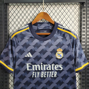 Camisa Real Madrid Away 2023/24 - Adidas Torcedor Masculina - Azul