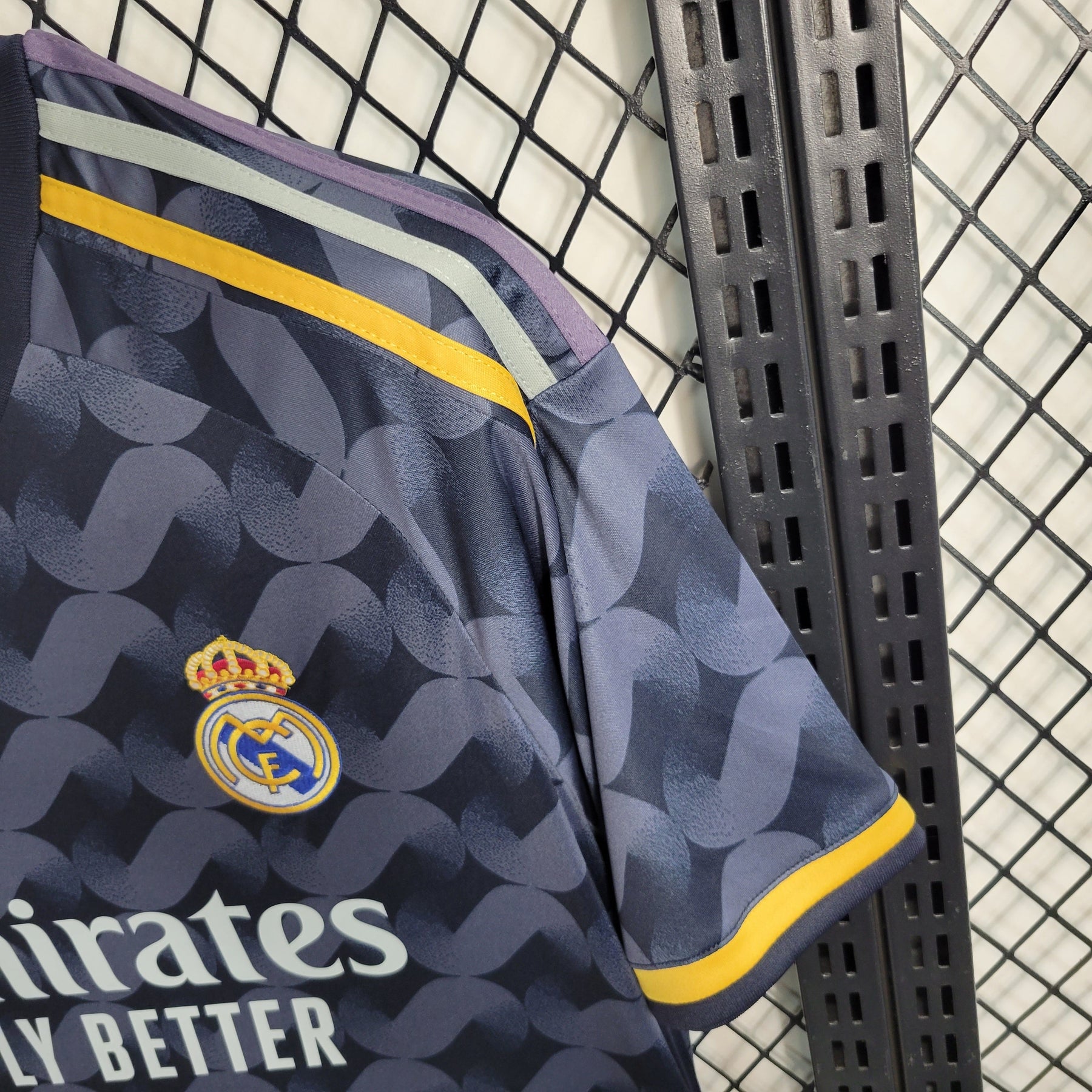 Camisa Real Madrid Away 2023/24 - Adidas Torcedor Masculina - Azul