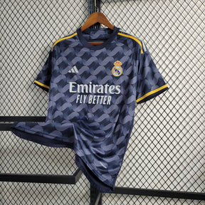 Camisa Real Madrid Away 2023/24 - Adidas Torcedor Masculina - Azul