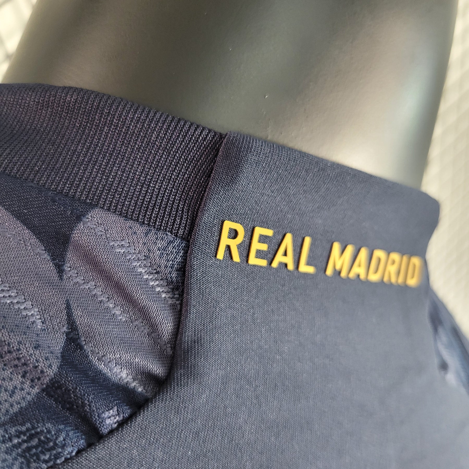 Camisa Real Madrid Away 2023/24 - Adidas Jogador Masculina - Azul