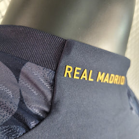 Camisa Real Madrid Away 2023/24 - Adidas Jogador Masculina - Azul