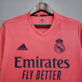 Camisa Real Madrid away 2020/21 - Adidas Torcedor Masculina - Rosa