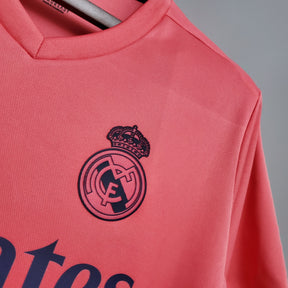 Camisa Real Madrid away 2020/21 - Adidas Torcedor Masculina - Rosa