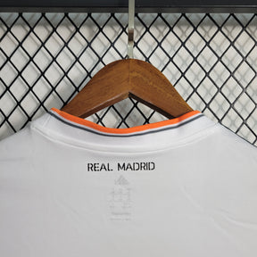 Camisa Real Madrid Home 2013/14 - Adidas Retrô Masculina - Branca