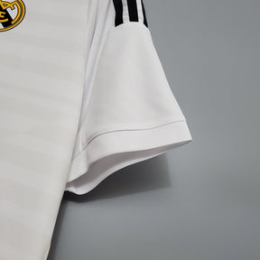 Camisa Real Madrid Home 2014/15 - Adidas Retrô Masculina - Branca/Preta