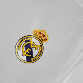 Camisa Real Madrid Home 2015/16 - Adidas Retrô Masculina - Branca/Cinza