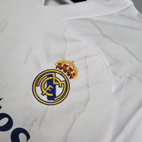 Camisa Real Madrid Home 2020/21 - Adidas Torcedor Masculina - Branca