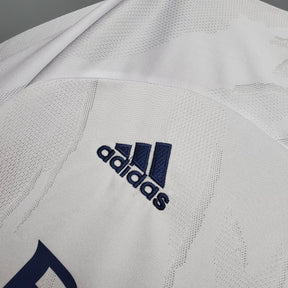 Camisa Real Madrid Home 2020/21 - Adidas Torcedor Masculina - Branca