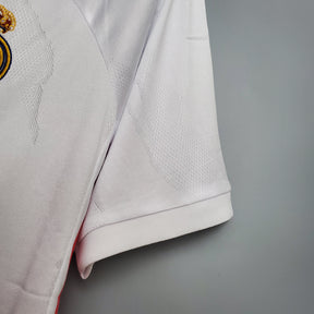 Camisa Real Madrid Home 2020/21 - Adidas Torcedor Masculina - Branca