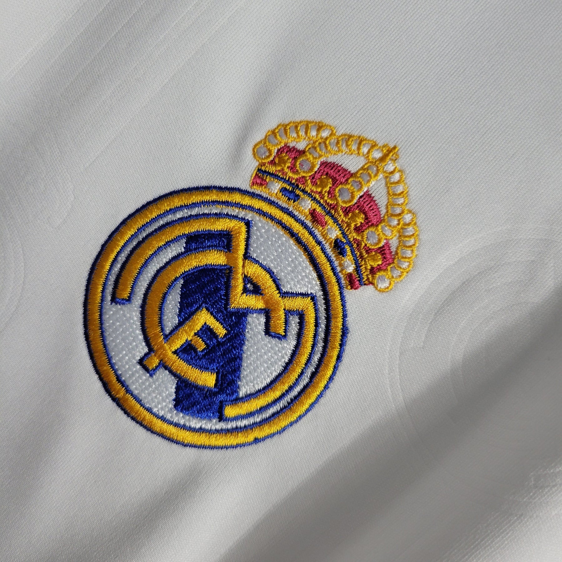 Camisa Real Madrid Home 2022/23 - Adidas Torcedor Masculina - Branca