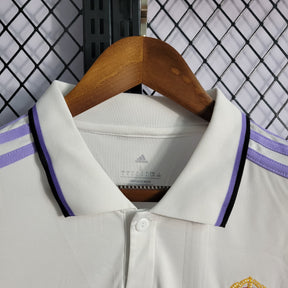 Camisa Real Madrid Home 2022/23 - Adidas Torcedor Masculina - Branca