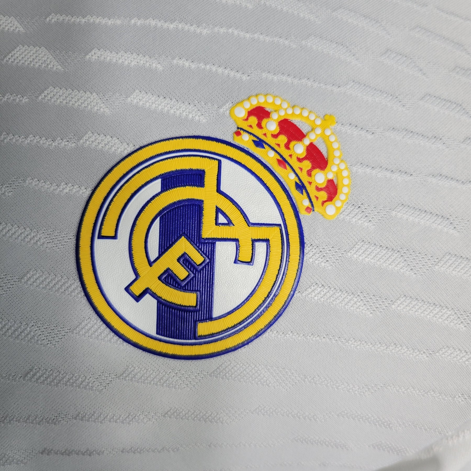 Camisa Real Madrid Home 2023/24 - Adidas Jogador Masculina - Branca