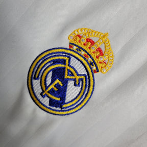 Camisa Real Madrid Edição Especial 2023/24 - Adidas Torcedor Masculina - Branca/Azul