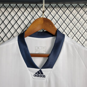 Camisa Real Madrid Edição Especial 2023/24 - Adidas Torcedor Masculina - Branca/Azul