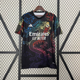 Camisa Real Madrid Edição Especial 2024/25 - Adidas Torcedor Masculina - Preta/Colorida