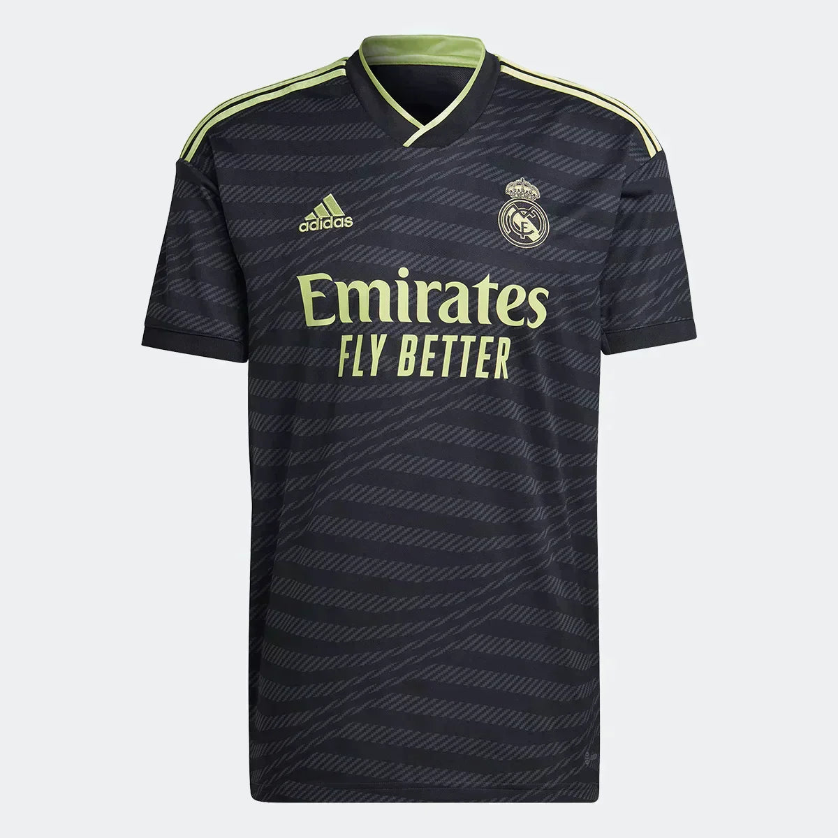 Camisa Real Madrid Third 22/23 s/n° Torcedor Adidas Masculina - Center Esportes Store