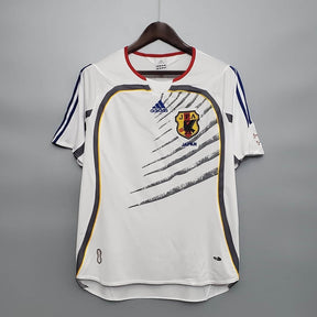 Camisa Seleção Japão 2006 - Adidas Retrô Masculina - Branca