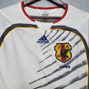 Camisa Seleção Japão 2006 - Adidas Retrô Masculina - Branca