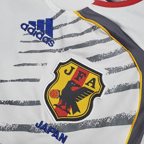 Camisa Seleção Japão 2006 - Adidas Retrô Masculina - Branca