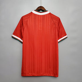 Camisa Liverpool Home 1993/95 - Adidas Retrô Masculina- Vermelha/Branca