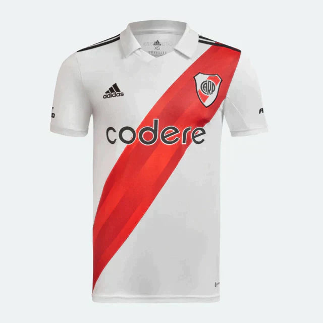 Camisa River Plate Home 22/23 s/n° Torcedor Adidas Masculina - Center Esportes Store