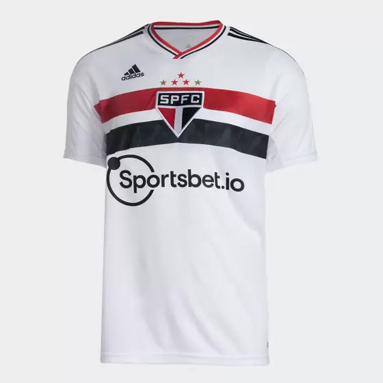 Camisa São Paulo Home 22/23 s/n° Torcedor Adidas Masculina - Center Esportes Store