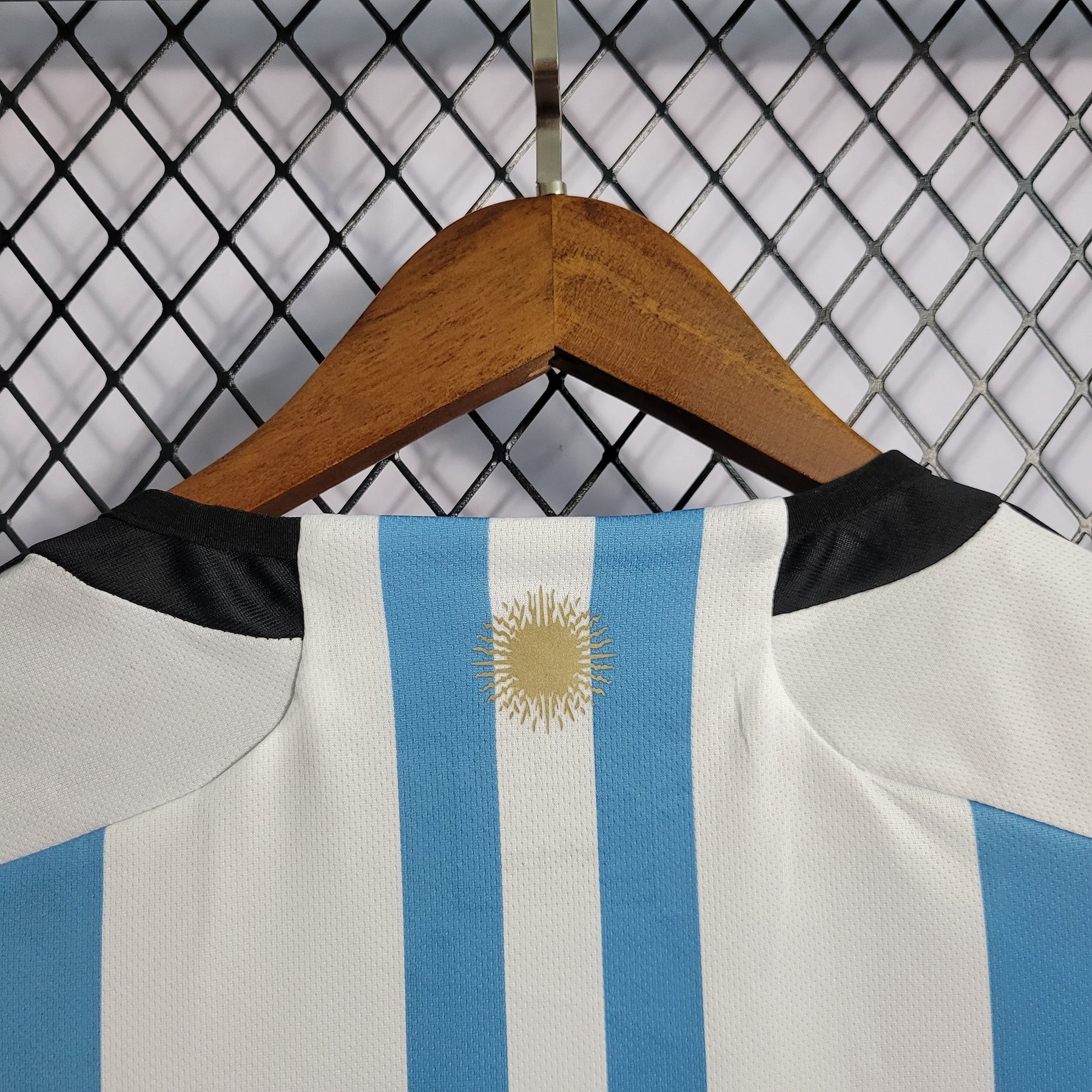 Camisa Seleção Argentina Home 2023/24 - Adidas Torcedor Masculina - Branca/Azul