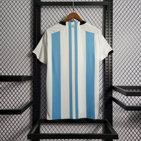 Camisa Seleção Argentina Home 2023/24 - Adidas Torcedor Masculina - Branca/Azul