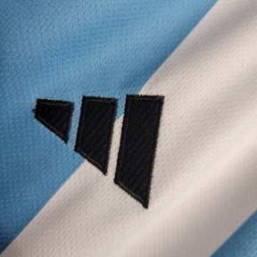 Camisa Seleção Argentina Home 2023/24 - Adidas Torcedor Masculina - Branca/Azul