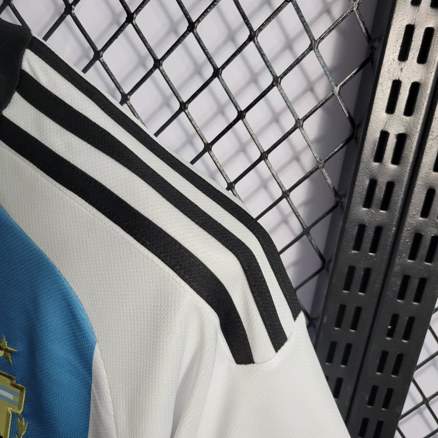 Camisa Seleção Argentina Home 2023/24 - Adidas Torcedor Masculina - Branca/Azul