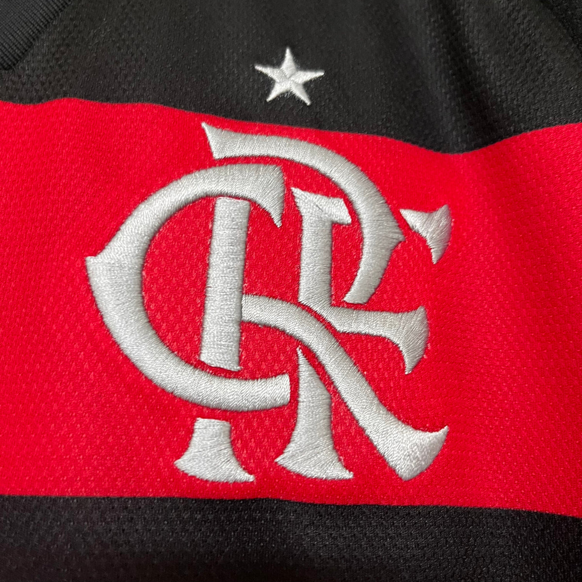 Camisa Flamengo Home  2024/25 - Adidas Torcedor Masculina - Vermelha/Preta