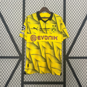 Camisa Borussia Dortmund Home 2023/24 - Torcedor Adidas Masculina - Amarela/Preta