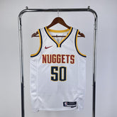 Regata NBA Denver Nuggets Association Edition 23/24 Aaron Gordon Branca