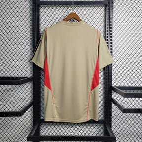 Camisa São Paulo Treino 2023/24 - Adidas Torcedor Masculina - Bege