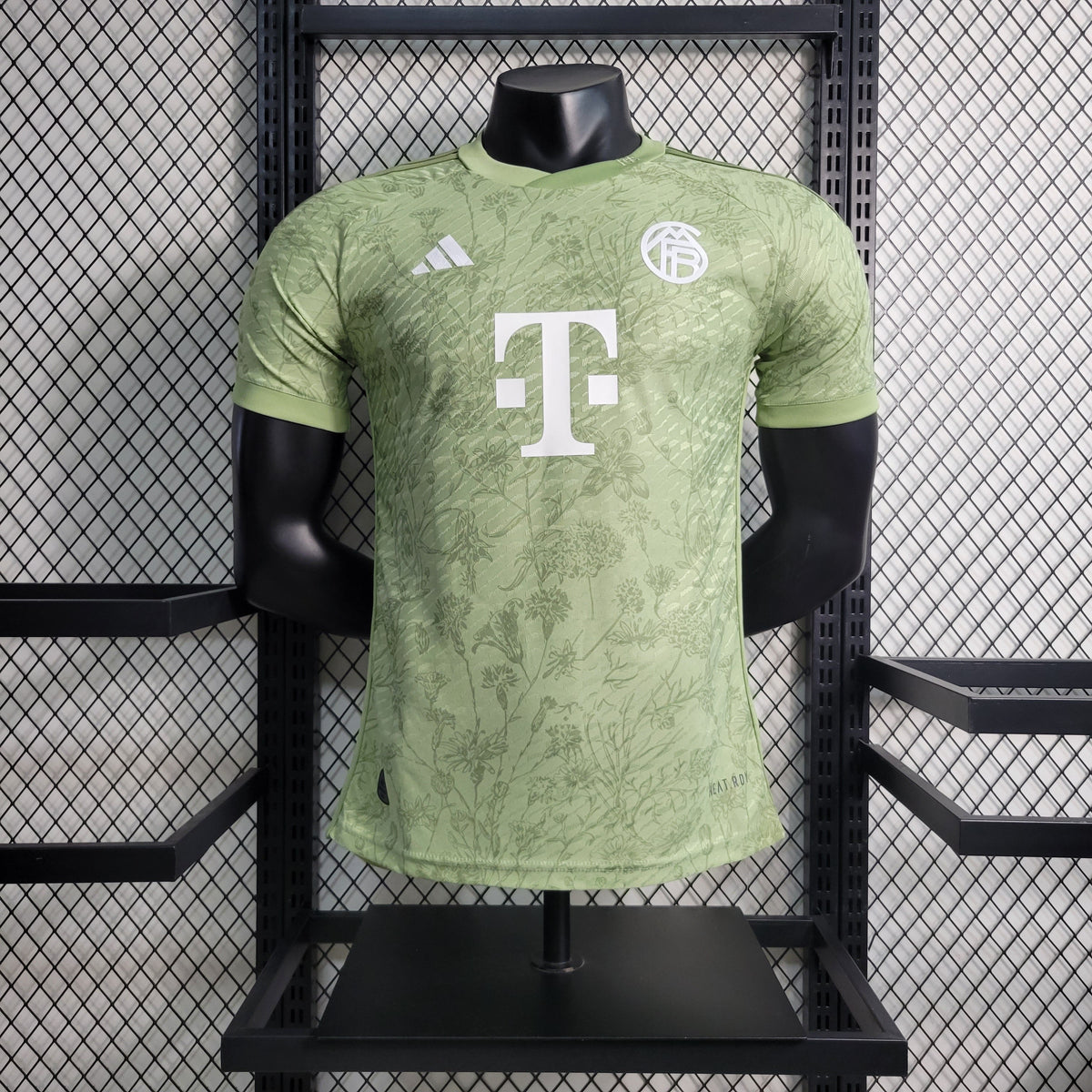 Camisa Bayern de Munchen Edição Especial 2023/24 - Adidas Jogador Masculina - Verde